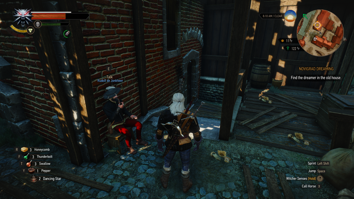 Novigrad Dreaming Novigrad